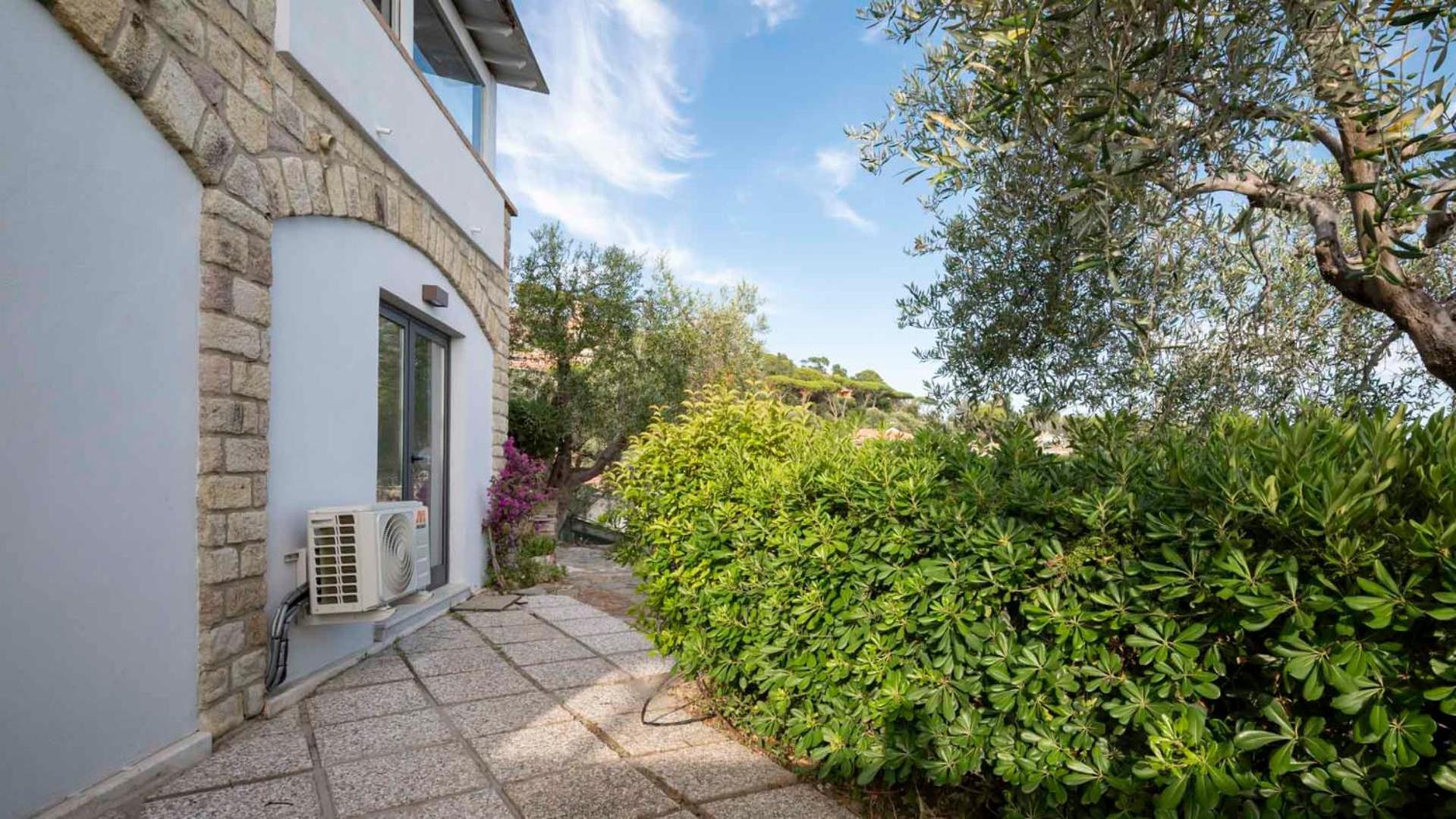Villa Con Giardino Vista Mare Castiglione della Pescaia Exteriör bild