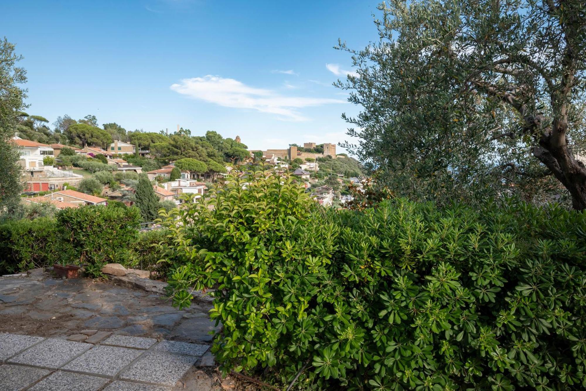 Villa Con Giardino Vista Mare Castiglione della Pescaia Exteriör bild