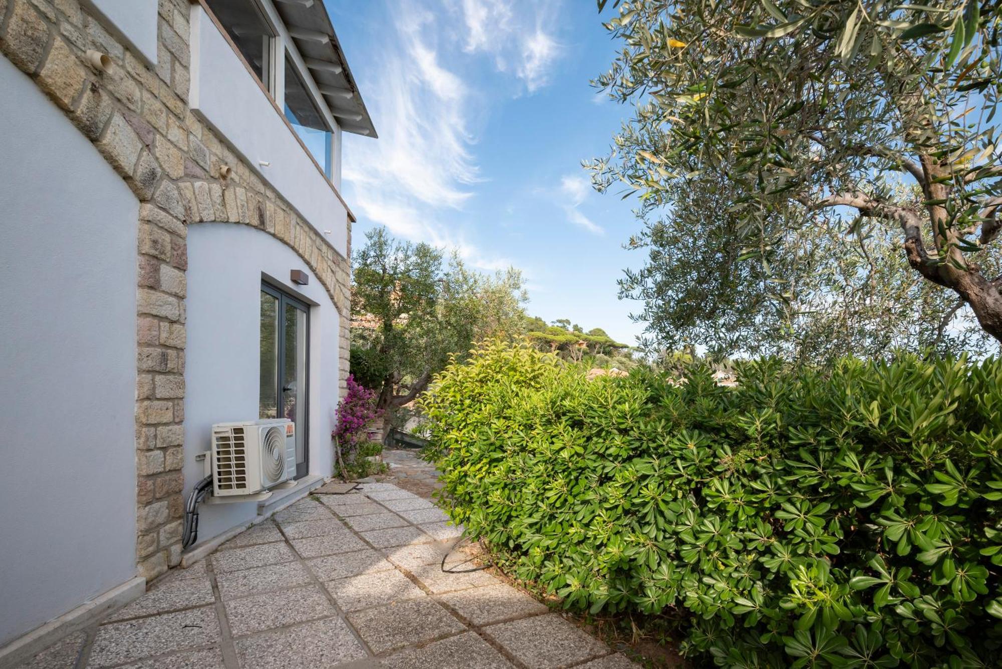 Villa Con Giardino Vista Mare Castiglione della Pescaia Exteriör bild
