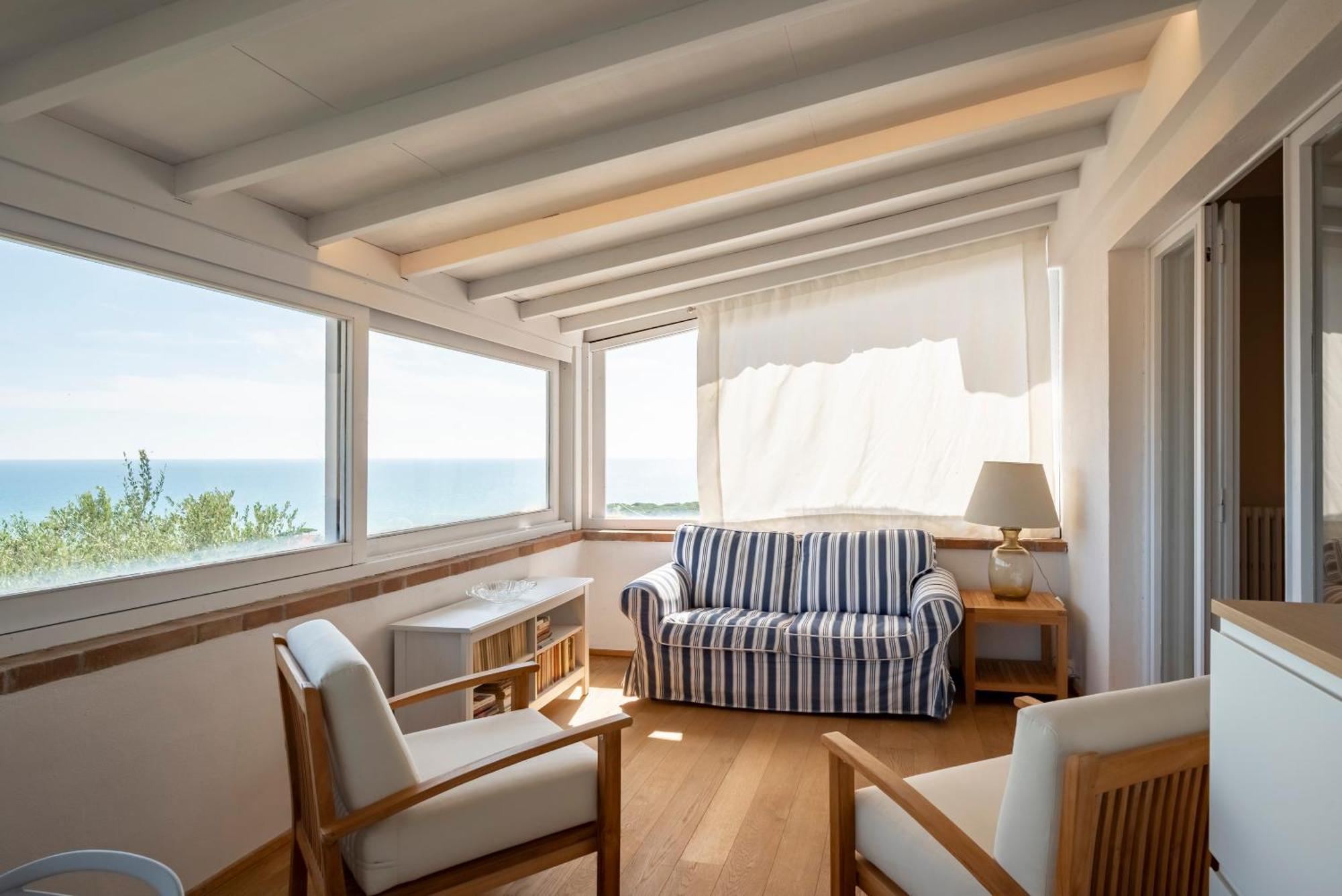 Villa Con Giardino Vista Mare Castiglione della Pescaia Exteriör bild
