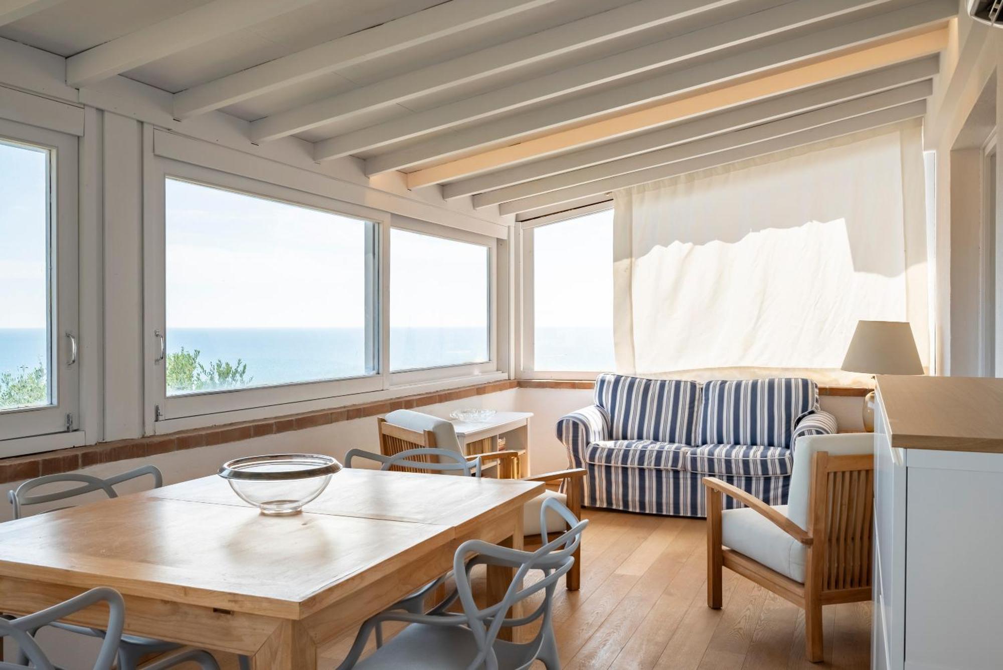 Villa Con Giardino Vista Mare Castiglione della Pescaia Exteriör bild