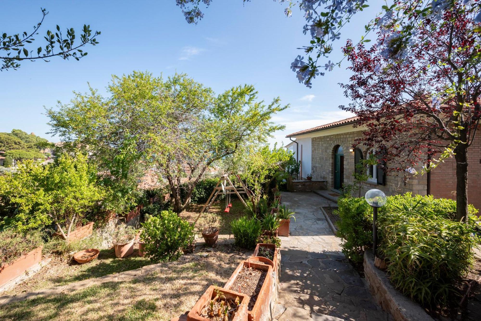 Villa Con Giardino Vista Mare Castiglione della Pescaia Exteriör bild