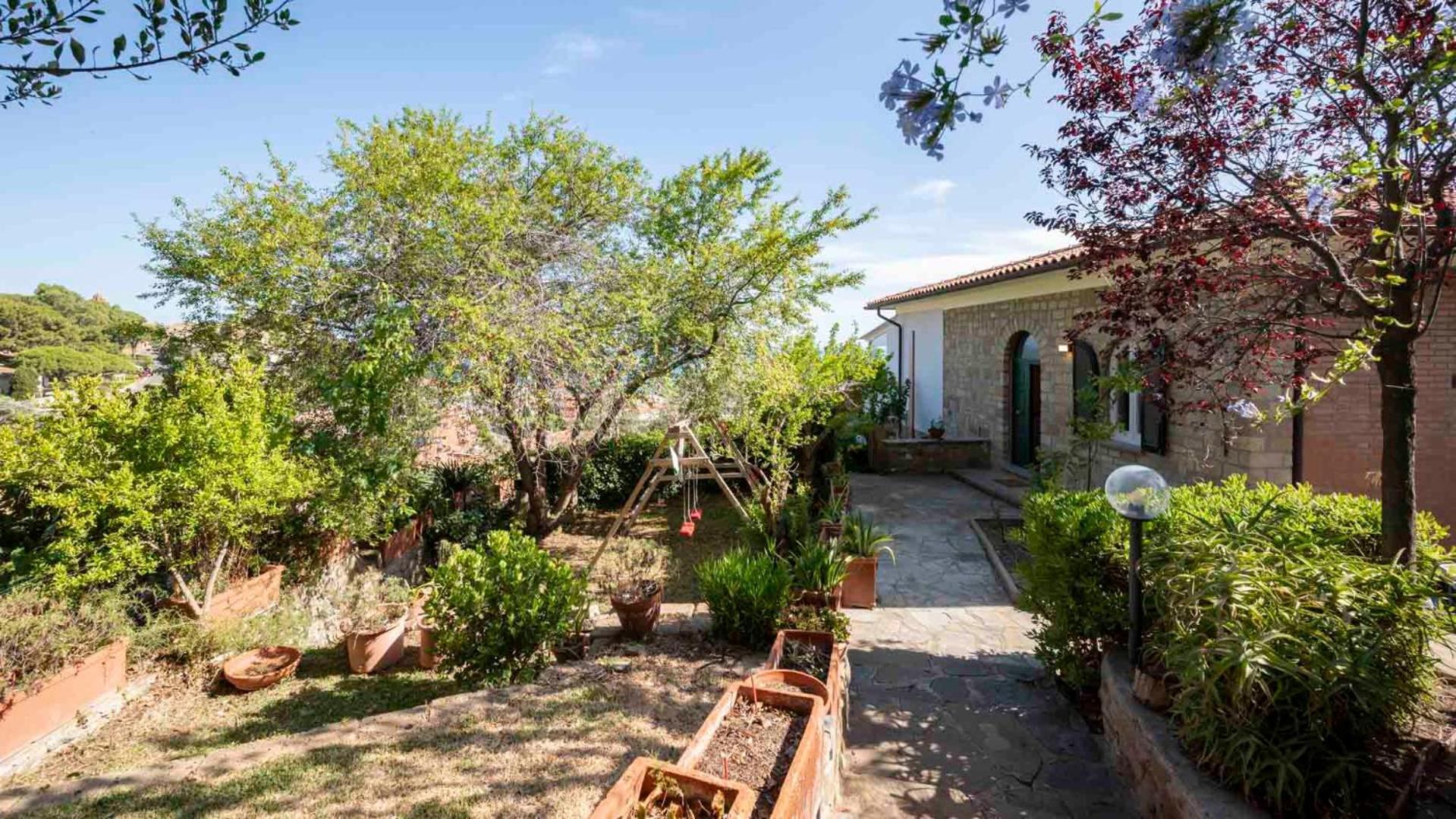 Villa Con Giardino Vista Mare Castiglione della Pescaia Exteriör bild