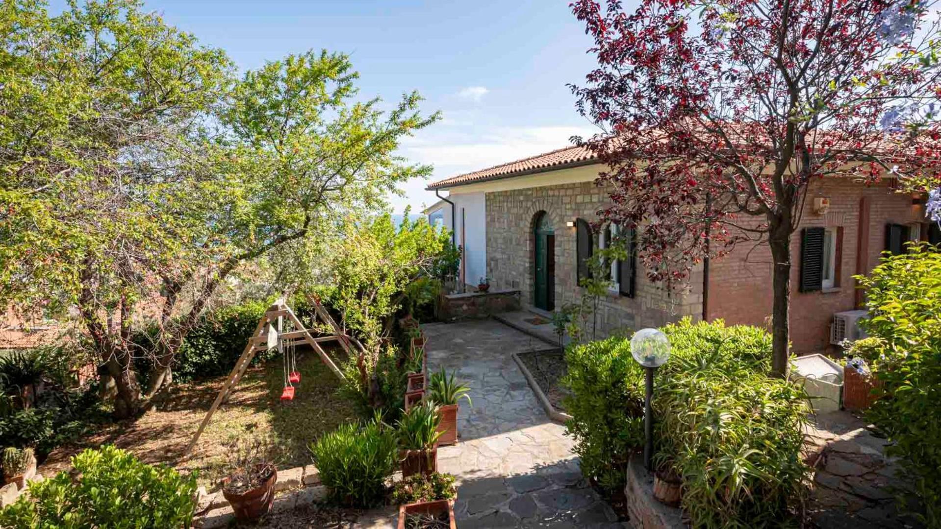 Villa Con Giardino Vista Mare Castiglione della Pescaia Exteriör bild